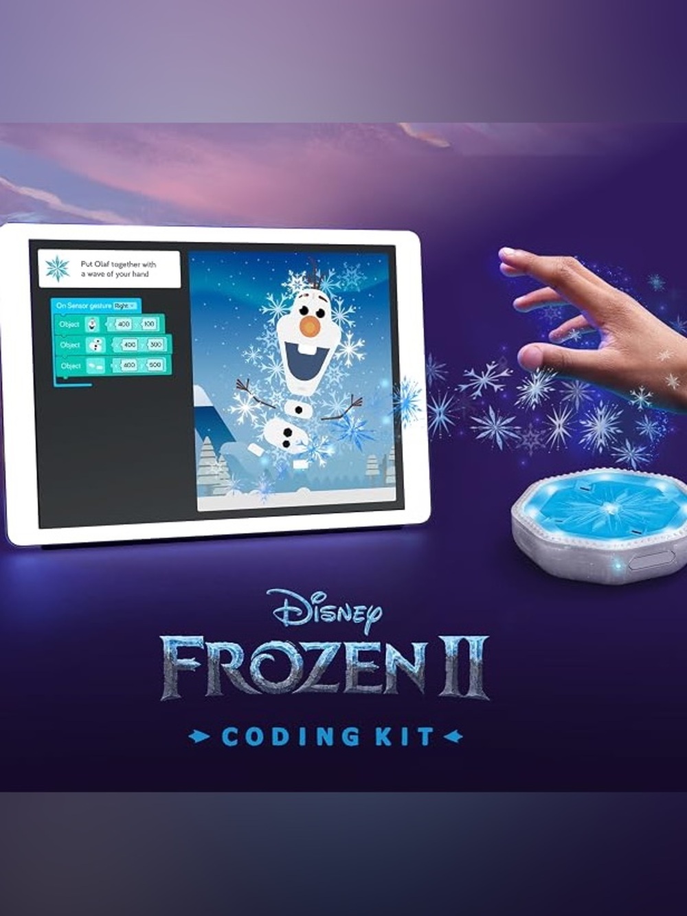 Disney Frozen 2 Coding Kit, by Kano